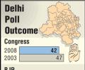 Congress storms to power in National Capital
